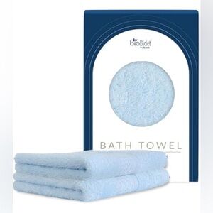 2 pack Premium Bamboo Drying Towels bath towel set BioBidet NWT